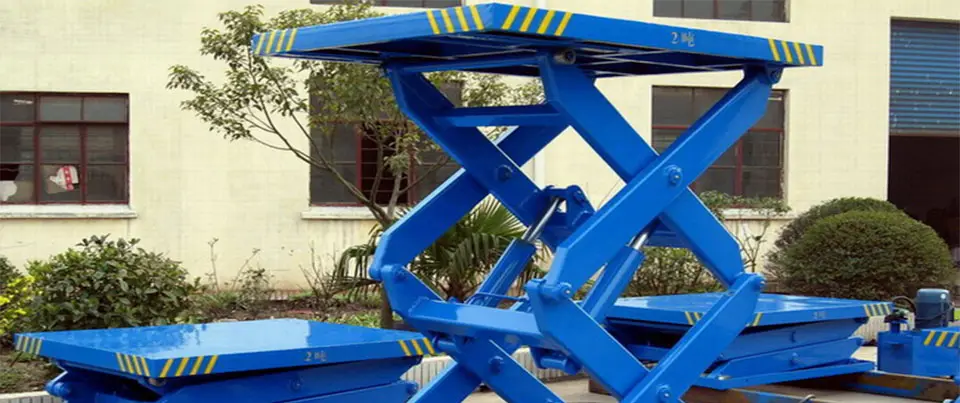 Ножничный стол- фото 3 Ножничный стол- фото 3