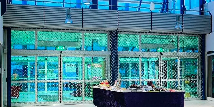 Рулонные решетки, фото1 Рулонные решетки, фото1